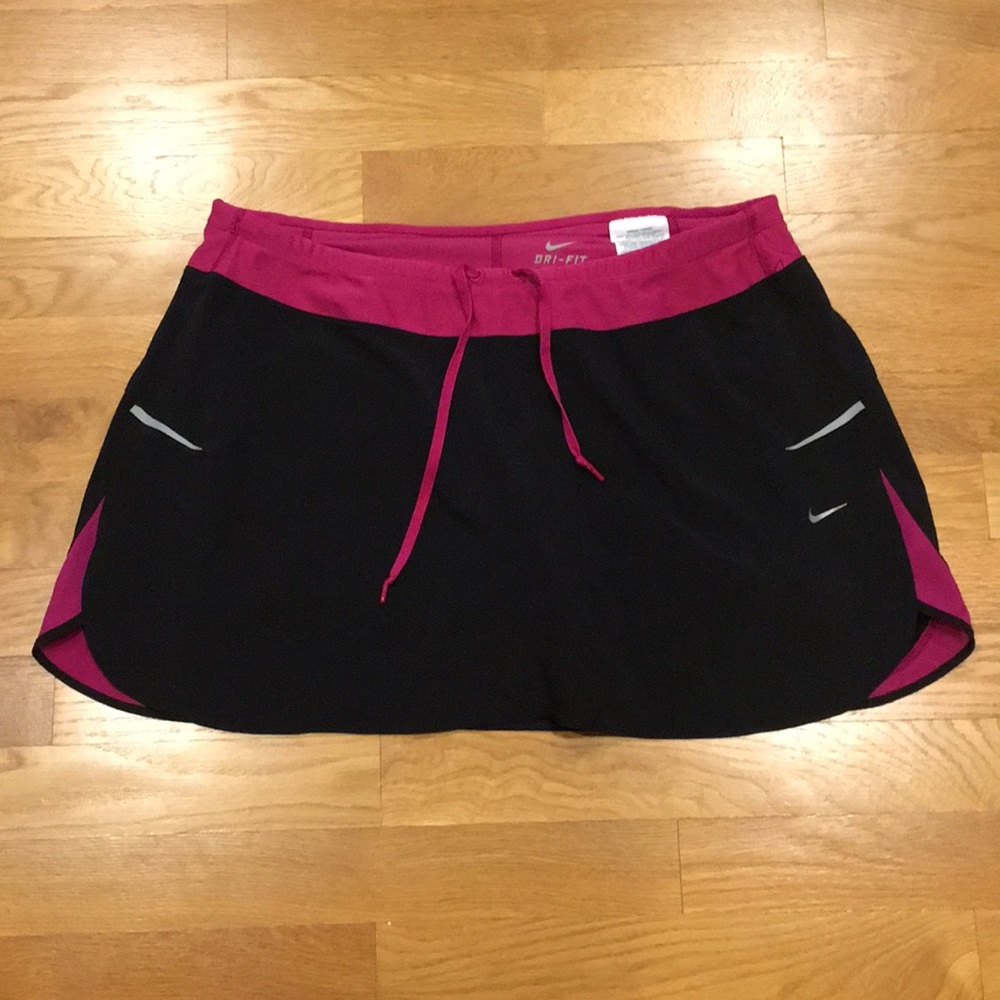 Nike Dri-Fit Running Skirt with Shorts